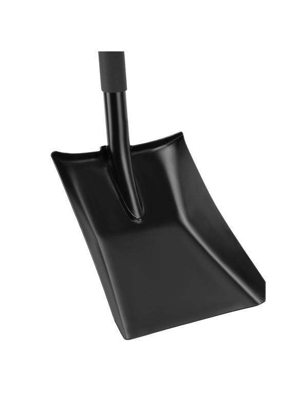 Лопата совковая профессиональная, 240х290х1200 мм, цельнометаллическая, LUXE Palisad