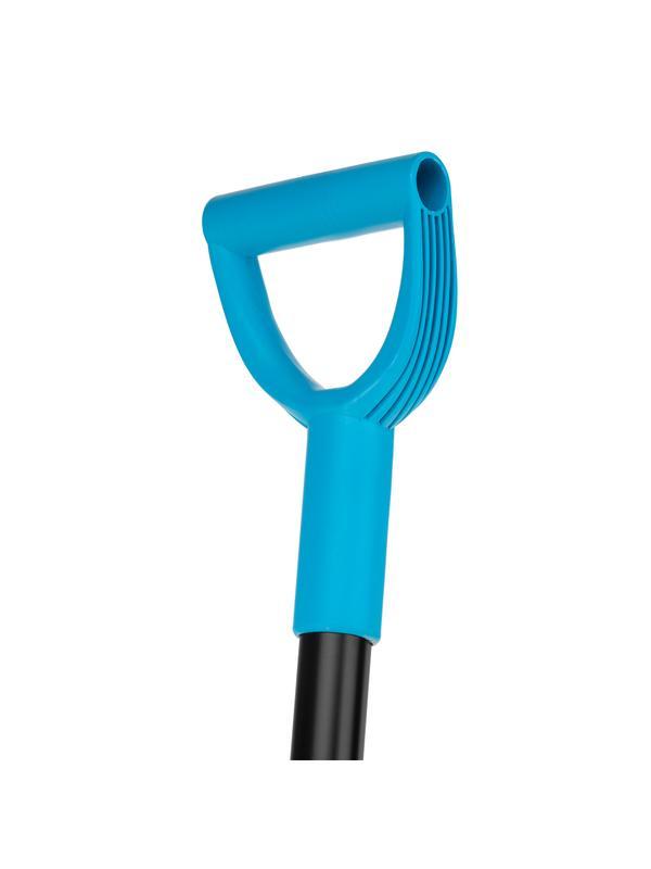 Лопата совковая профессиональная, 240х290х1200 мм, цельнометаллическая, LUXE Palisad