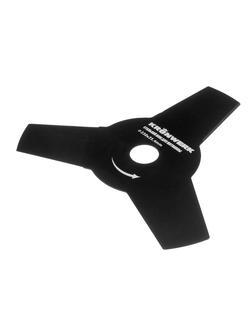 Нож для триммера 230х25,4, 3 лезвия Kronwerk