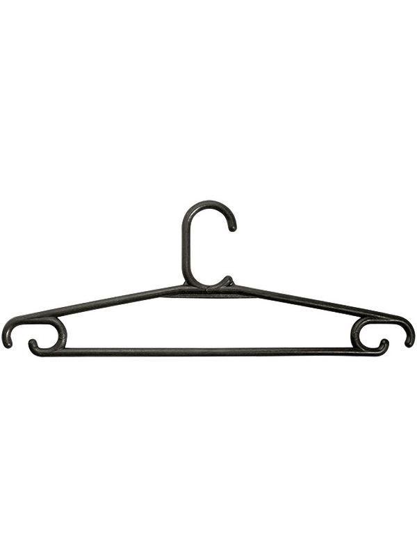 Вешалка пластиковая для подростковой одежды размер 340 мм, Россия Elfe