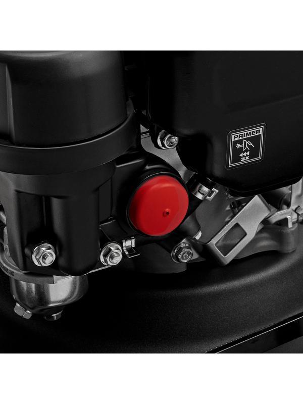 Газонокосилка бензиновая GLR-510SP-ZS, 171 см3, ширина 51 см, привод, травосборник 65 л Denzel