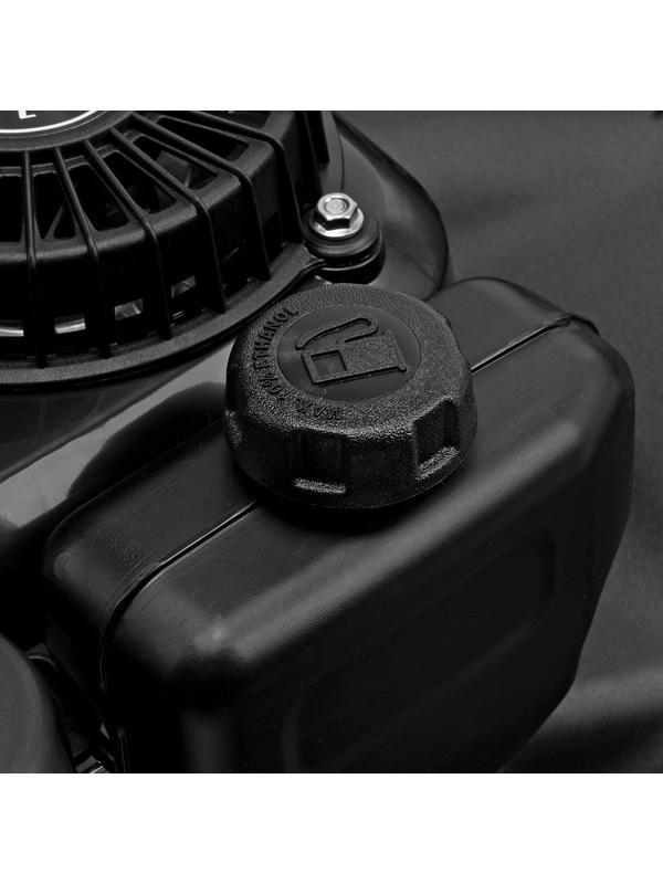 Газонокосилка бензиновая GLR-510SP-ZS, 171 см3, ширина 51 см, привод, травосборник 65 л Denzel