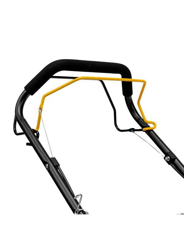 Газонокосилка бензиновая GLR-510SP-ZS, 171 см3, ширина 51 см, привод, травосборник 65 л Denzel