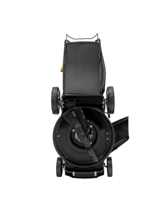 Газонокосилка бензиновая GLR-510SP-ZS, 171 см3, ширина 51 см, привод, травосборник 65 л Denzel