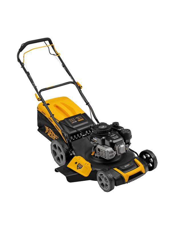 Газонокосилка бензиновая GLR-510SP-ZS, 171 см3, ширина 51 см, привод, травосборник 65 л Denzel