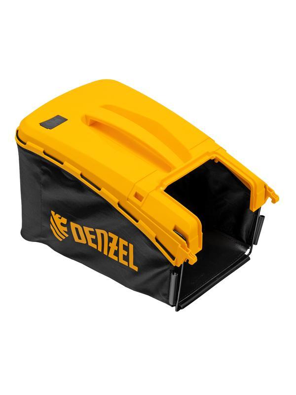 Газонокосилка бензиновая GLR-510SP-ZS, 171 см3, ширина 51 см, привод, травосборник 65 л Denzel