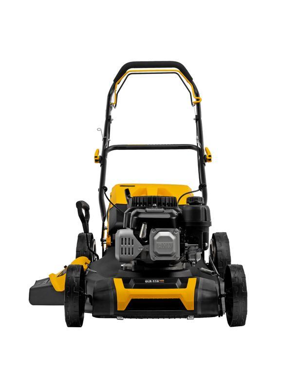 Газонокосилка бензиновая GLR-510SP-ZS, 171 см3, ширина 51 см, привод, травосборник 65 л Denzel