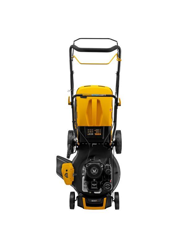 Газонокосилка бензиновая GLR-510SP-ZS, 171 см3, ширина 51 см, привод, травосборник 65 л Denzel