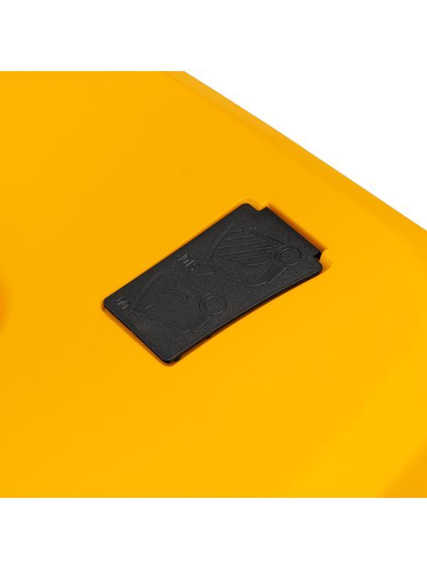 Газонокосилка бензиновая GLR-510SP-ZS, 171 см3, ширина 51 см, привод, травосборник 65 л Denzel