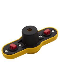 Головка триммерная универсальная гайка М8 х 1.25 левая Denzel