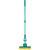 Швабра отжимная, 110 см, губка PVA 26х5,5х6 см, телескопическая рукоятка, бирюзовая, Home// Palisad