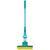 Швабра отжимная, 110 см, губка PVA 26х5,5х6 см, телескопическая рукоятка, бирюзовая, Home// Palisad