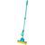 Швабра отжимная, 110 см, губка PVA 26х5,5х6 см, телескопическая рукоятка, бирюзовая, Home// Palisad