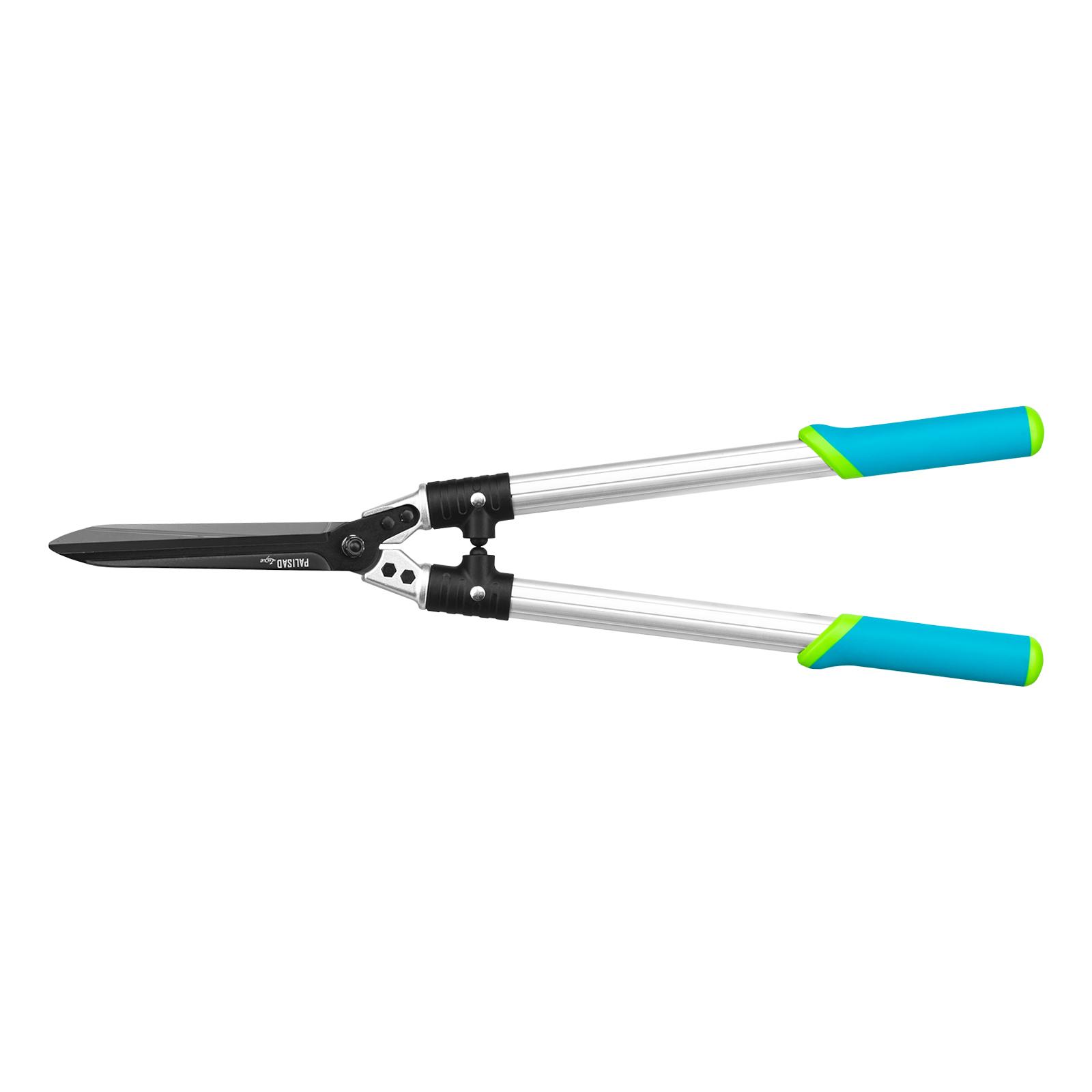 Кусторез, 600 мм, кованый, алюминиевые обрезиненные рукоятки, Forged LUXE Palisad