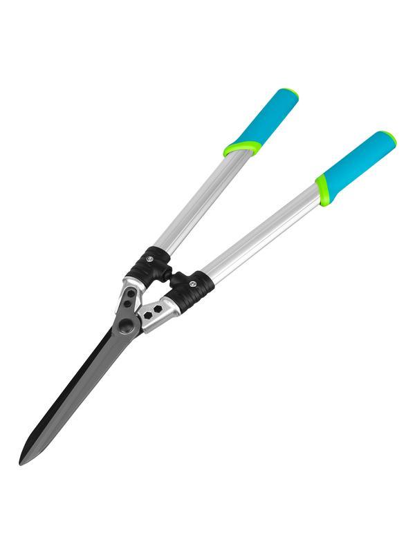 Кусторез, 600 мм, кованый, алюминиевые обрезиненные рукоятки, Forged LUXE Palisad