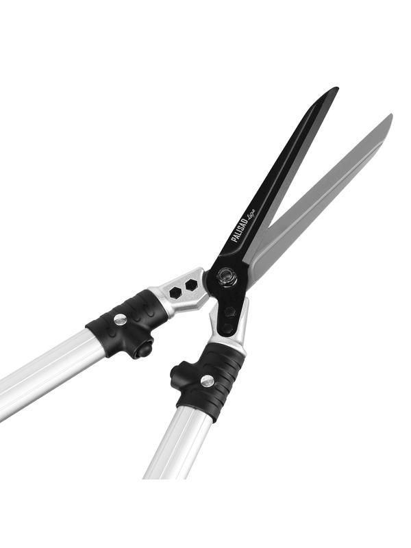 Кусторез, 600 мм, кованый, алюминиевые обрезиненные рукоятки, Forged LUXE Palisad