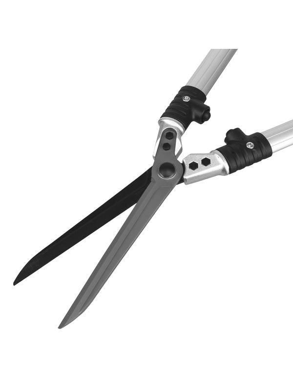 Кусторез, 600 мм, кованый, алюминиевые обрезиненные рукоятки, Forged LUXE Palisad