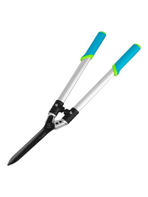 Кусторез, 600 мм, кованый, алюминиевые обрезиненные рукоятки, Forged LUXE Palisad