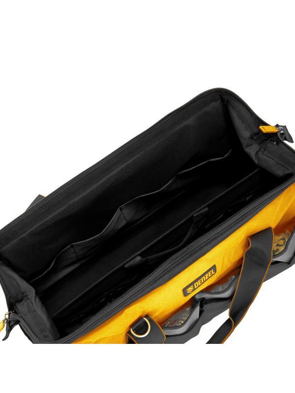 Сумка для инструмента, 500х245х300 мм, 20 карман.,съемный органайз. 10 карман.,наплеч. рем.// Denzel
