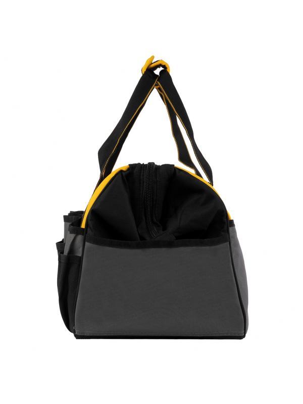 Сумка для инструмента, 500х245х300 мм, 20 карман.,съемный органайз. 10 карман.,наплеч. рем.// Denzel