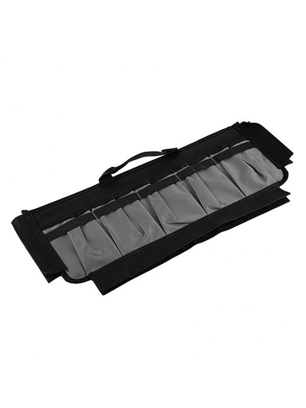 Сумка для инструмента, 500х245х300 мм, 20 карман.,съемный органайз. 10 карман.,наплеч. рем.// Denzel