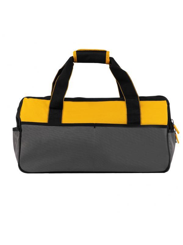 Сумка для инструмента, 500х245х300 мм, 20 карман.,съемный органайз. 10 карман.,наплеч. рем.// Denzel