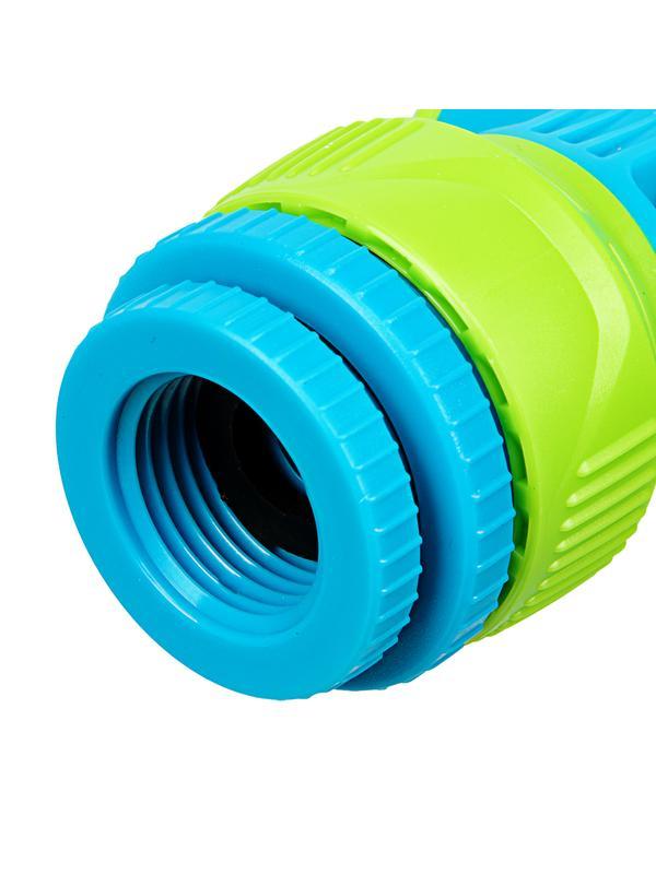 Адаптер штуцерный, шарнирный, с переключателем, 1/2-1'', Palisad Luxe