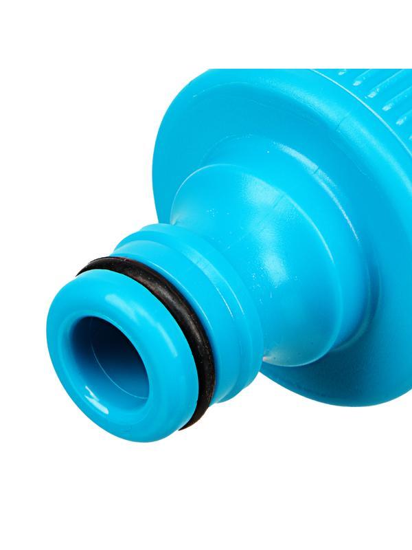 Адаптер штуцерный, шарнирный, с переключателем, 1/2-1'', Palisad Luxe