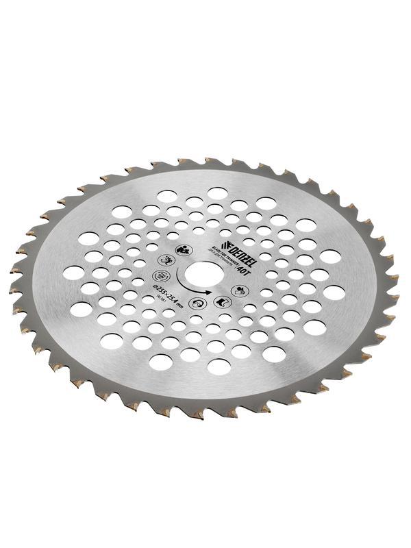 Диск для триммера , 255 х 25,4   40 зубьев// Denzel