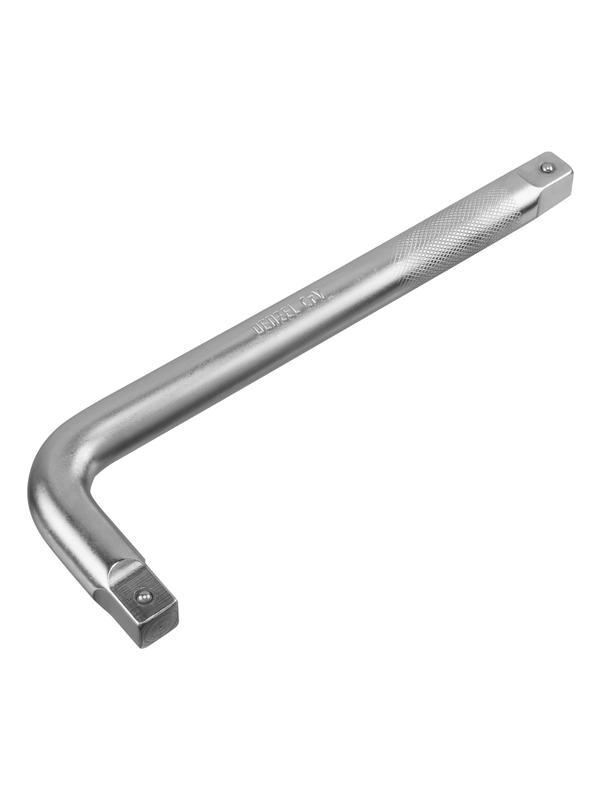 Вороток Г-образный, 300*100 мм, квадрат 3/4