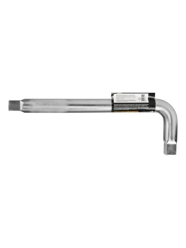 Вороток Г-образный, 300*100 мм, квадрат 3/4