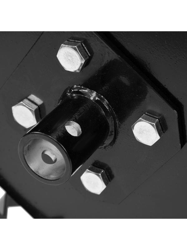 Грунтозацепы 380/160 мм, посадка круг 30 мм, комплект 2 шт// Denzel