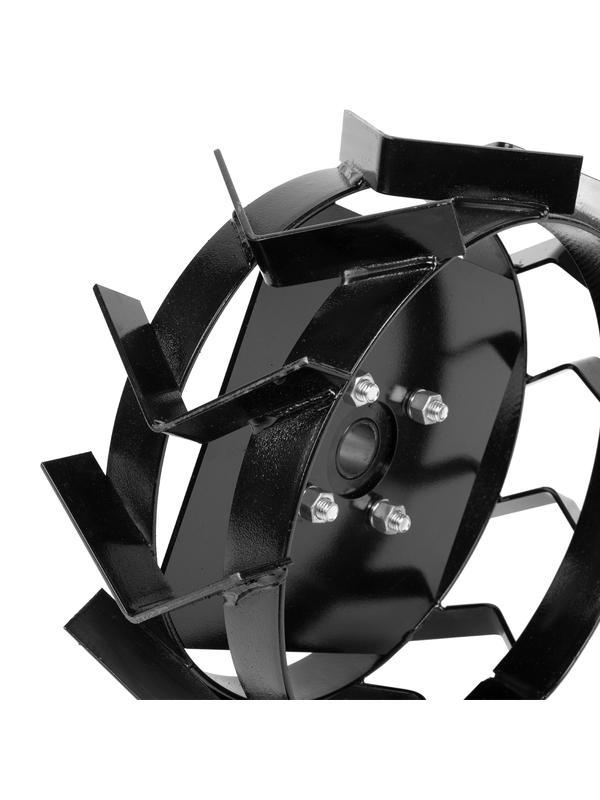 Грунтозацепы 380/160 мм, посадка круг 30 мм, комплект 2 шт// Denzel