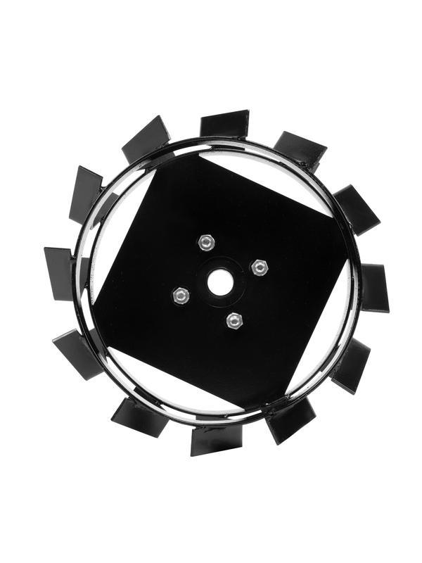 Грунтозацепы 380/160 мм, посадка круг 30 мм, комплект 2 шт// Denzel