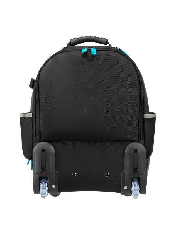 Рюкзак для инструмента, 440х350х250мм, выдвижная рукоятка, колеса// Gross