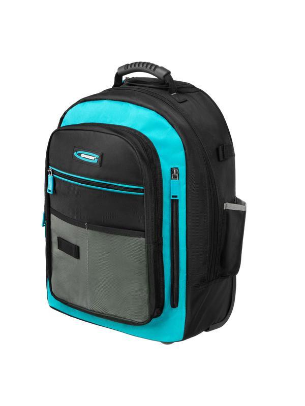 Рюкзак для инструмента, 440х350х250мм, выдвижная рукоятка, колеса// Gross