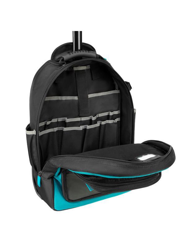 Рюкзак для инструмента, 440х350х250мм, выдвижная рукоятка, колеса// Gross