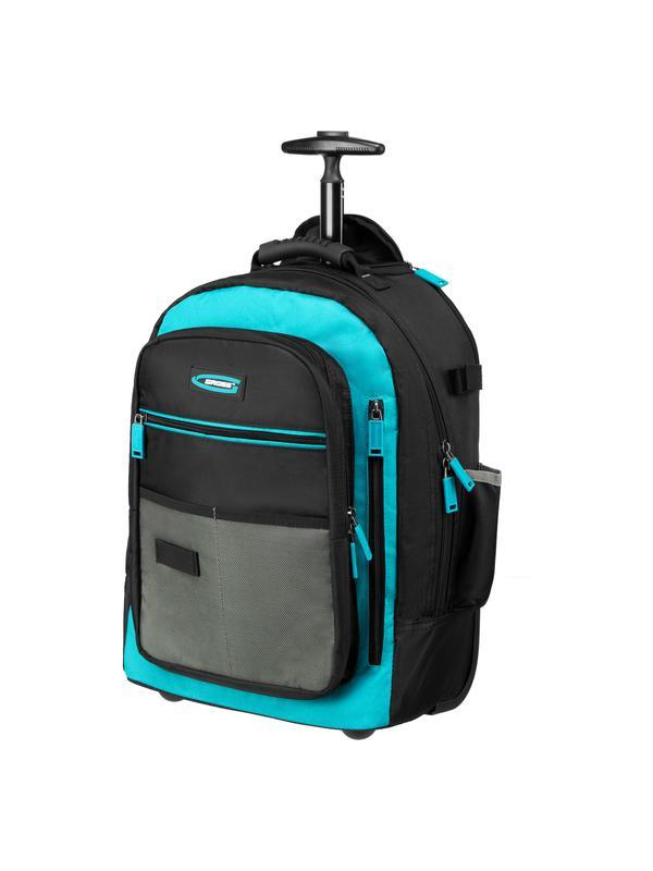 Рюкзак для инструмента, 440х350х250мм, выдвижная рукоятка, колеса// Gross