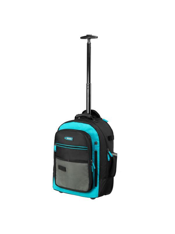 Рюкзак для инструмента, 440х350х250мм, выдвижная рукоятка, колеса// Gross