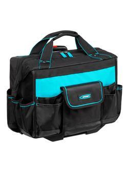 Сумка для инструмента, 460х240х340мм, выдвижная рукоятка, колеса// Gross