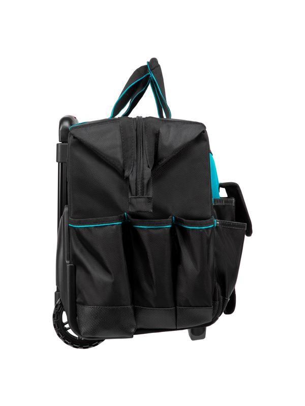 Сумка для инструмента, 460х240х340мм, выдвижная рукоятка, колеса// Gross