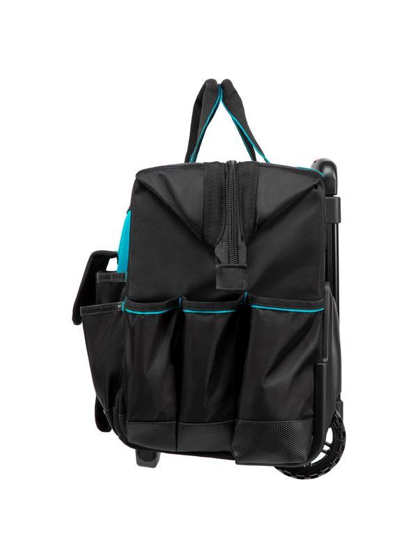 Сумка для инструмента, 460х240х340мм, выдвижная рукоятка, колеса// Gross