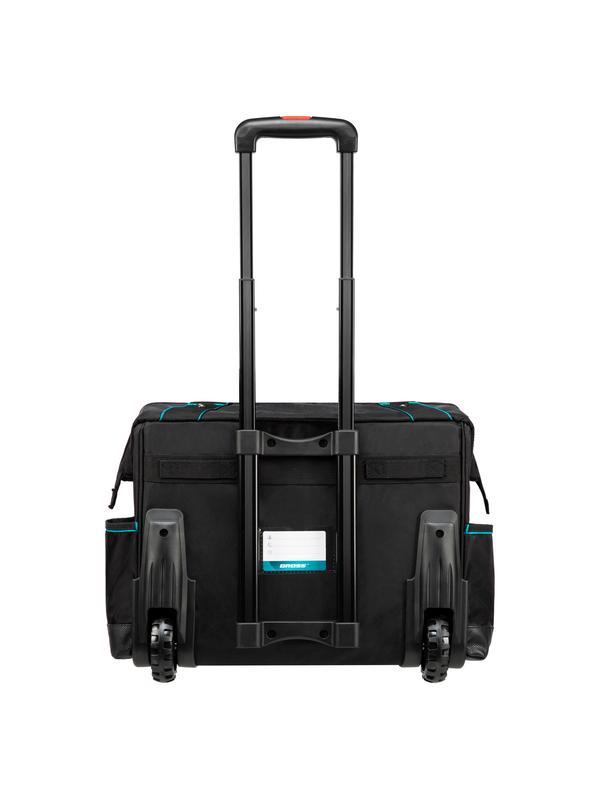 Сумка для инструмента, 460х240х340мм, выдвижная рукоятка, колеса// Gross