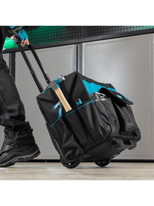 Сумка для инструмента, 460х240х340мм, выдвижная рукоятка, колеса// Gross