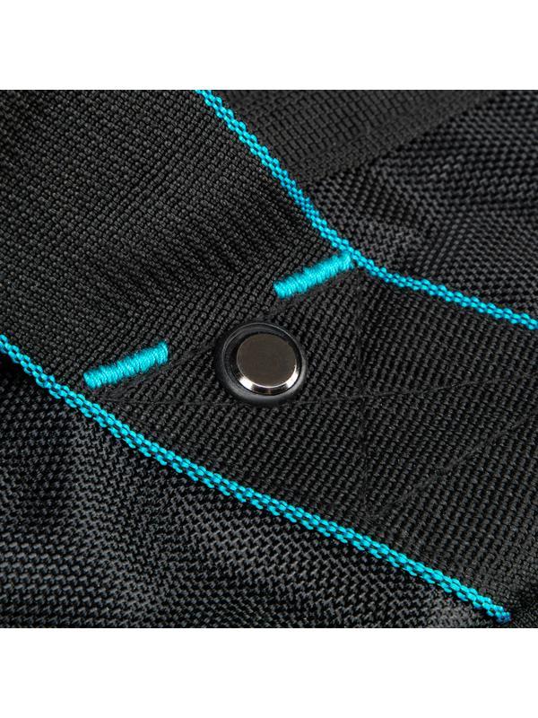 Сумка для инструмента, 460х240х340мм, выдвижная рукоятка, колеса// Gross