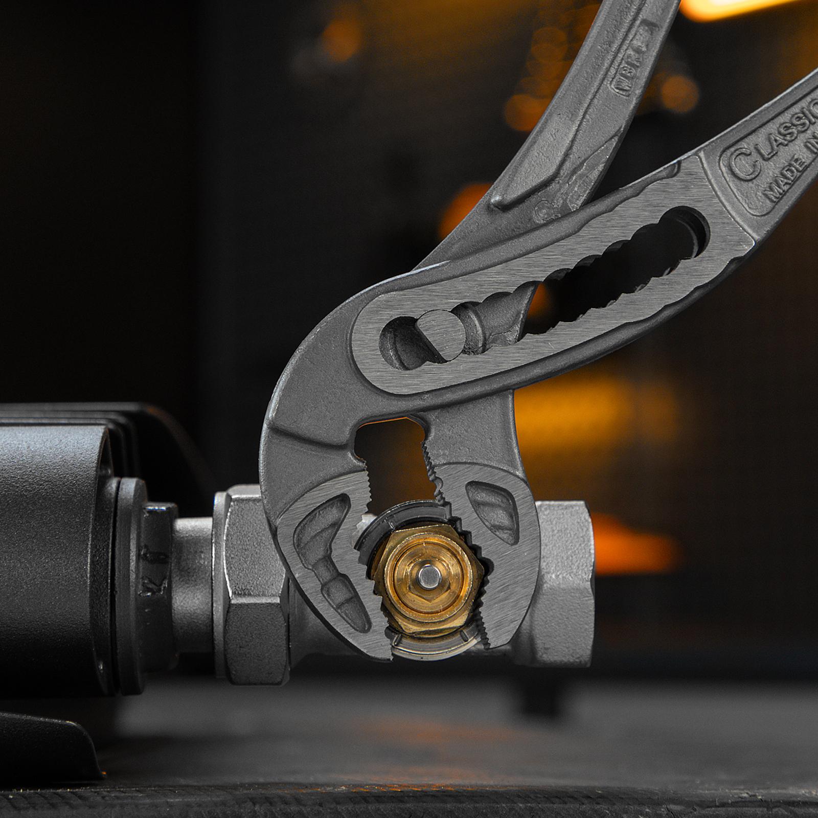 Клещи переставные, обливные рукоятки, 300 мм Denzel