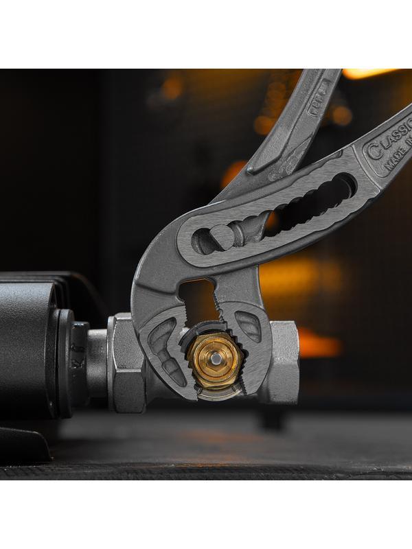 Клещи переставные, обливные рукоятки, 300 мм Denzel