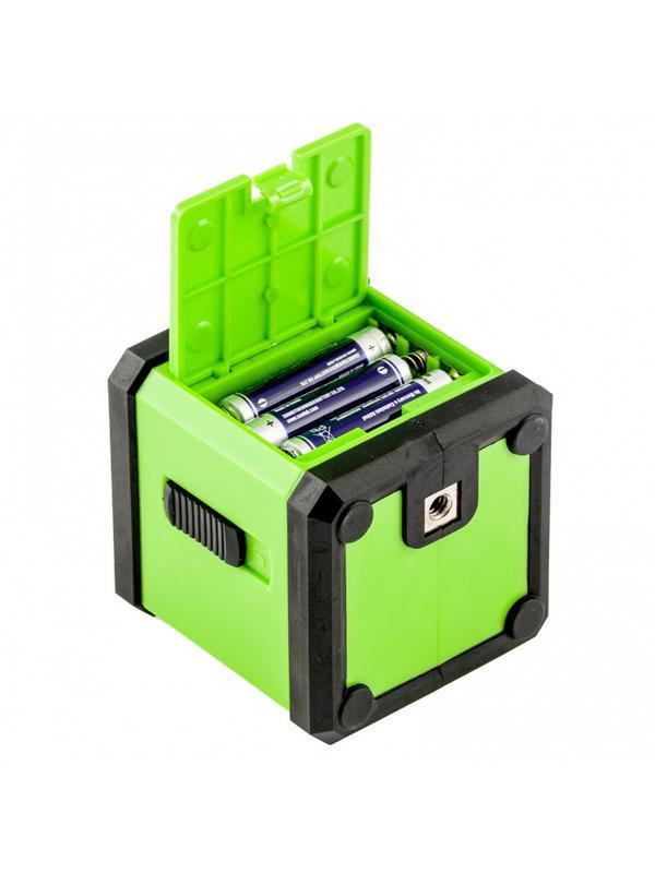 Лазерный уровень ЛН 02, 15 м, 635 нм, резьба 1/4