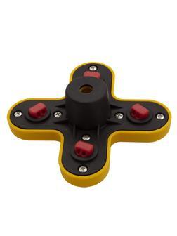 Головка триммерная универсальная гайка М10 х 1.25 левая Denzel