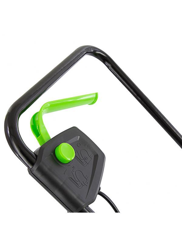 Газонокосилка электрическая L1200, 1200 Вт, ширина 32 см, 3 уровня, пластиковый травосборник 30 л. Сибртех